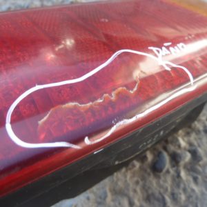 foco kia frontier 1997 2003 original trasero chofer dañado