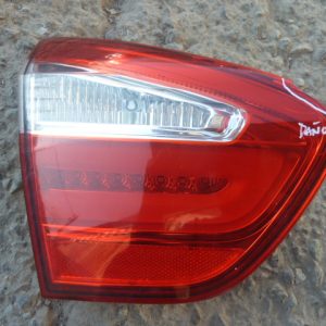 foco rio 5 hatchback 2011-16 halog/leds portalon traser chofer daño