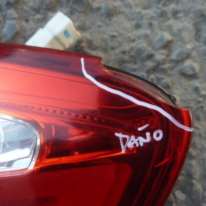 foco rio 5 hatchback 2011-16 halog/leds portalon traser chofer daño