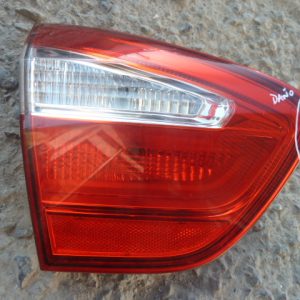 foco kia rio 5 hatchback 2011-16 de portalon trasero chofer dañado