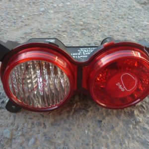 foco kia frontier 2007 2016 2018 2021 trasero copiloto daños