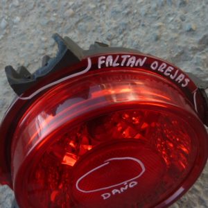 foco kia frontier 2007 2016 2018 2021 trasero copiloto daños