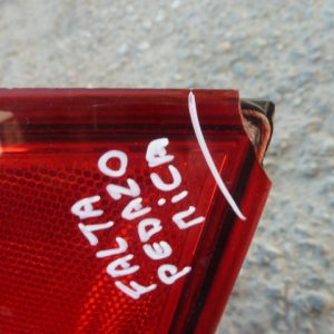 foco kia rio 5 hatchback 2012 a 2016 trasero copiloto daños