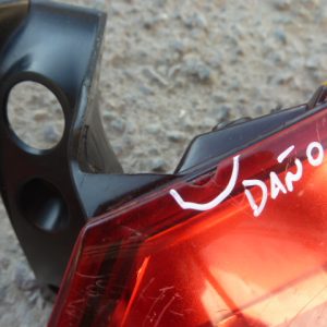 foco kia rio 5 hatchback 2012 2015 2016 trasero copiloto daños