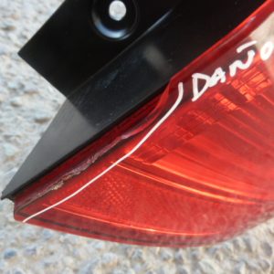 foco kia rio 5 hatchback 2012 2014 2016 trasero copiloto daños