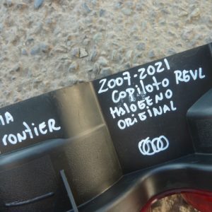 foco kia frontier 2007 2014 2017 2021 trasero copiloto daños