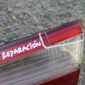 foco kia rio 4 sedan 2012 2016 halog maleta trasero copiloto daños