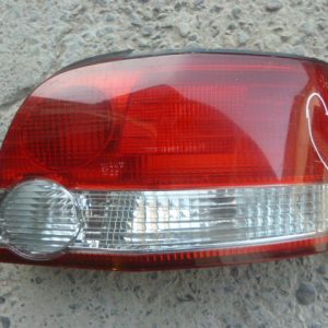 foco mitsubishi galant 2002 2005 trasero copiloto daños