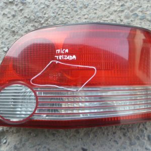 foco mitsubishi galant 2002 2003 trasero copiloto daños