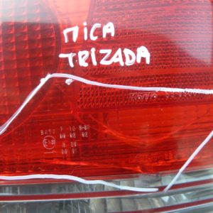 foco mitsubishi galant 2002 2003 trasero copiloto daños