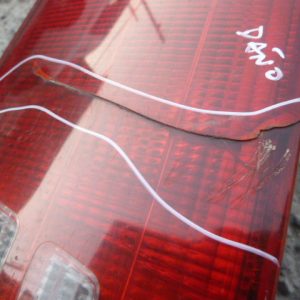 foco galant station 1998 2005 de portalon trasero copiloto daños