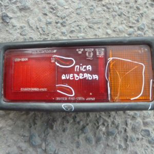 foco montero v6 3.5 1998 1999 de parachoque trasero copiloto daños