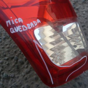 foco mitsubishi l200 2016 2017 2018 trasero chofer daños