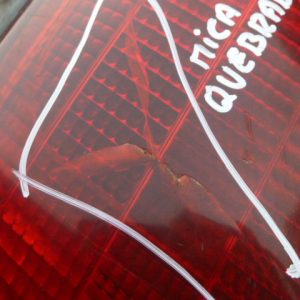 foco mitsubishi galant 1997 trasero chofer original daños