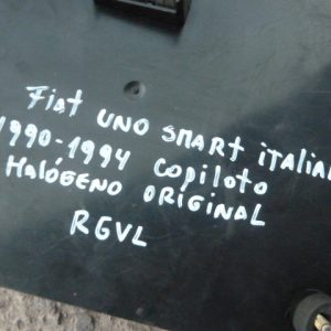 foco fiat uno smart italiano 1990 1994 trasero copiloto usado