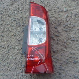 foco fiat fiorino city 2009 2018 trasero copiloto original daños