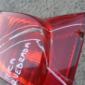 foco fiat fiorino city 2009 2018 trasero copiloto original daños