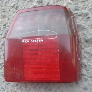 foco mica fiat uno 1990 1994 trasero copiloto daños