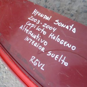 foco hyundai sonata 2003 2004 trasero copiloto alternativo usado
