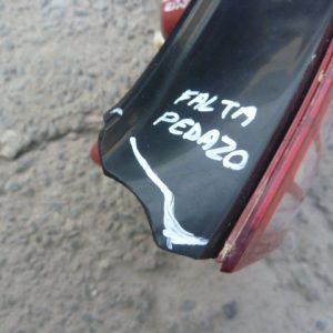 foco hyundai elantra 2004 2005 trasero copiloto alternativo daños