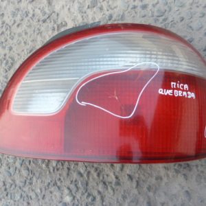 foco hyundai accent sedan 1998 1999 trasero copiloto daños