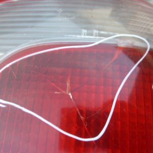 foco hyundai accent sedan 1998 1999 trasero copiloto daños