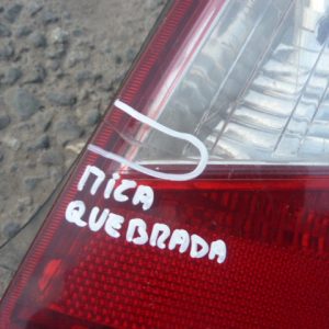 foco hyundai accent sedan 07-10 trasero copiloto alternativo daños