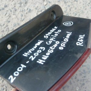 foco hyundai starex 2001/2003 trasero copiloto original usado