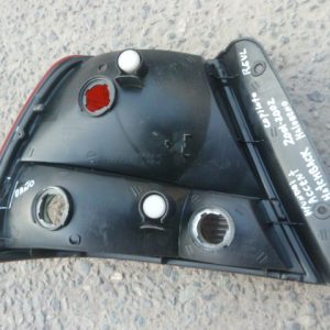 foco hyundai accent hatchback 2001/2002 trasero copiloto daños