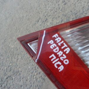 foco hyundai getz 2007 2011 trasero copiloto original daños