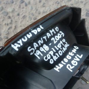 foco hyundai santamos 1998 2003 trasero copiloto original daños