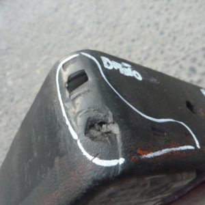 foco hyundai mighty 1993 1996 trasero copiloto original daños