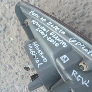 foco hyundai elantra 2007 2010 maleta trasero copiloto usado