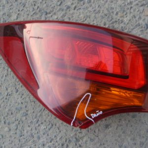 foco hyundai santa fe 2017 2018 halogeno trasero chofer daños