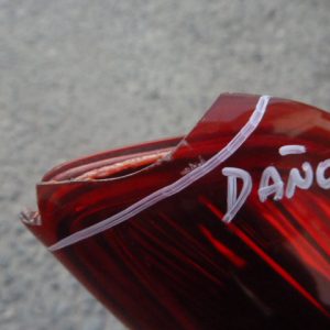 foco hyundai grand i10 2014 2018 halogeno trasero chofer daños