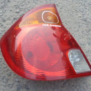 foco hyundai accent hatchback 2003 2005 trasero chofer daños