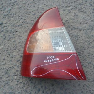 foco hyundai accent sedan 2001 2002 trasero chofer daños