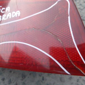 foco hyundai accent sedan 2001 2002 trasero chofer daños