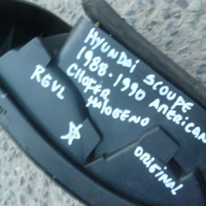 foco hyundai scoupe 1988 1990 original trasero chofer usado