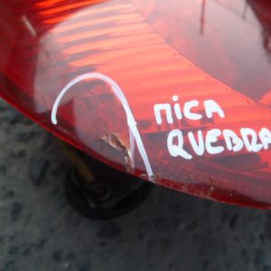 foco hyundai accent hatchback 2003/2005 trasero chofer daños