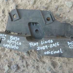 soporte mensula fiat linea 2009 2016 bajo optico copiloto daños