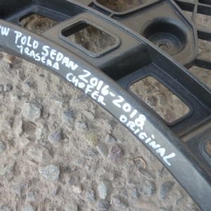 soporte mensula volksw polo sedan 2016-18 trasera chofer daños