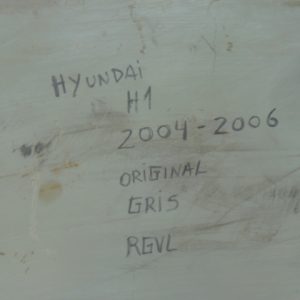 tapabarro hyundai h1 2004 2006 original delantero chofer daños