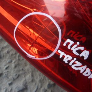 foco hyundai accent rb sedan 2012 2015 trasero chofer daños