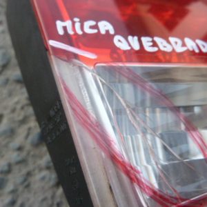 foco tucson 2012 2014 de portalón trasero chofer halógeno daños