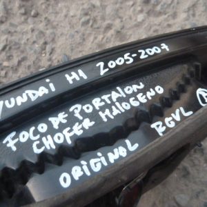 foco hyundai h1 2005 2007 de portalón trasero chofer usado