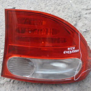 foco honda civic sedan 2007 2010 trasero copiloto original daños