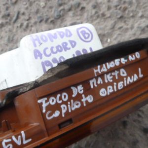 foco honda accord 1990 1991 de maleta trasero copiloto usado