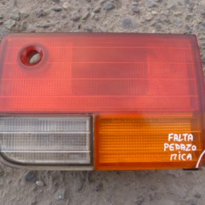 foco honda accord 1993 1994 de maleta trasero copiloto daño