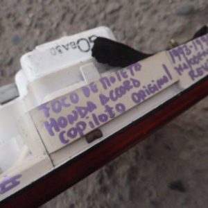 foco honda accord 1993 / 1994 de maleta trasero copiloto usado